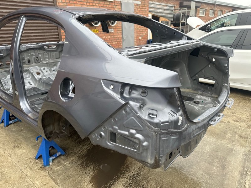 Задняя часть кузова Kia Rio 4 2019 FB