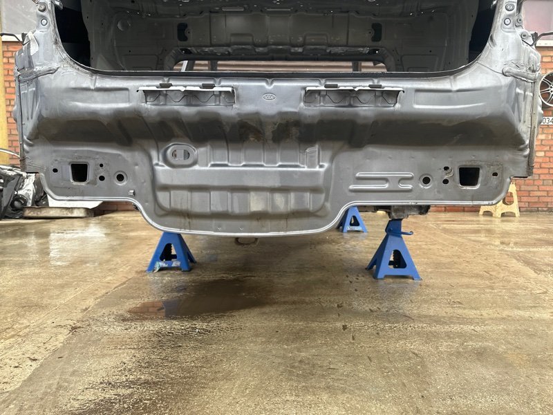 Задняя часть кузова Kia Rio 4 2019 FB