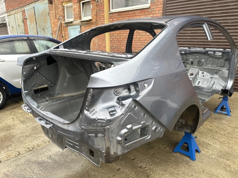 Задняя часть кузова Kia Rio 4 2019 FB