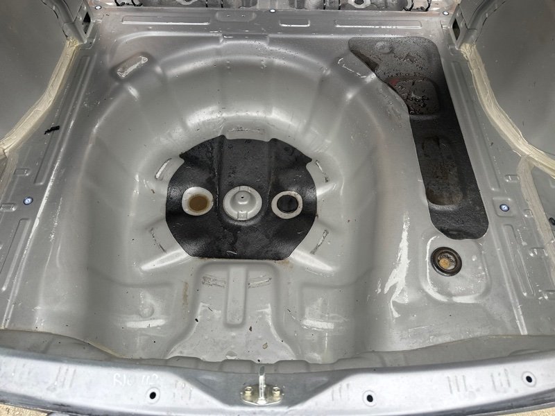 Задняя часть кузова Kia Rio 4 2019 FB