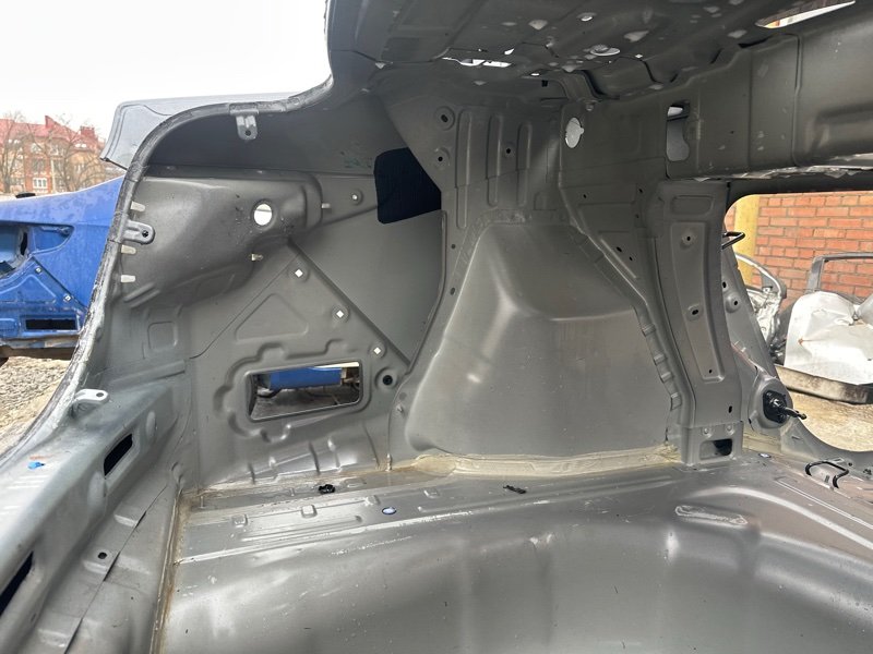 Задняя часть кузова Kia Rio 4 2019 FB