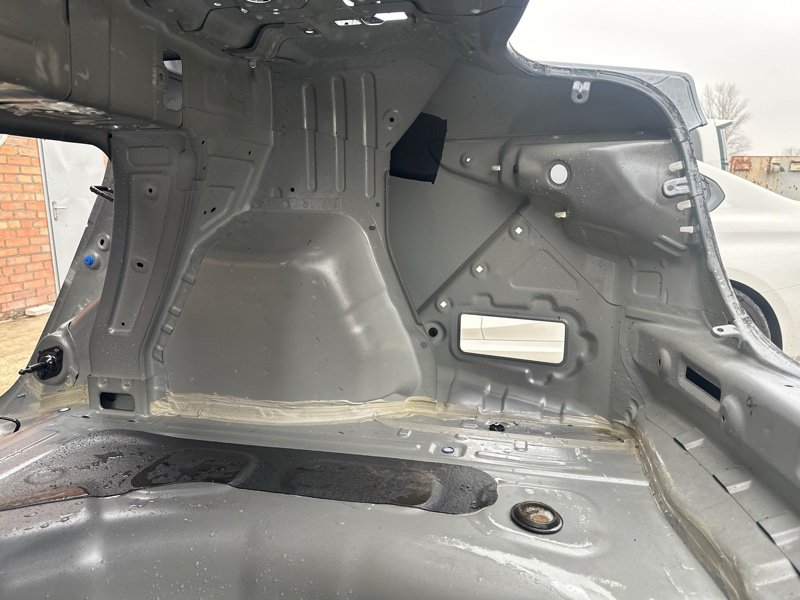 Задняя часть кузова Kia Rio 4 2019 FB