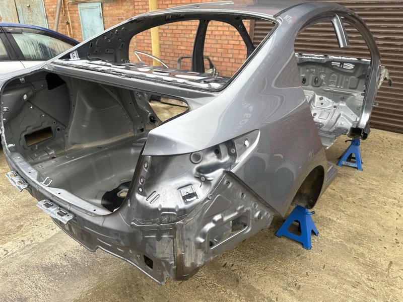 Задняя часть кузова Kia Rio 4 2019 FB