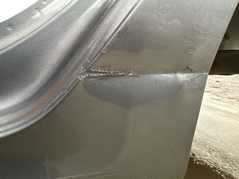 Задняя часть кузова Kia Rio 4 2019 FB