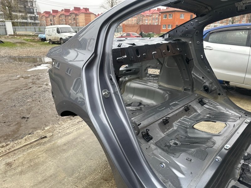 Крыло (четверть) Kia Rio 4 2019 FB