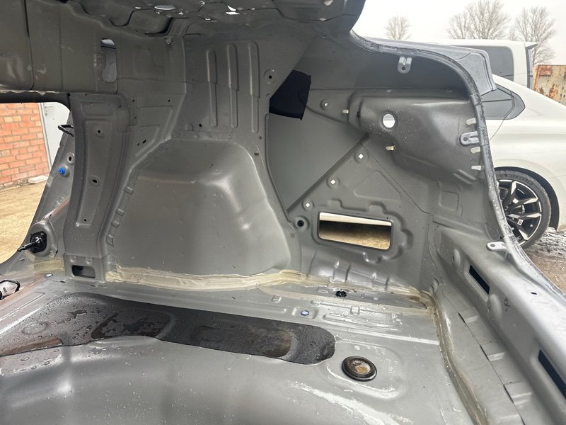 Крыло (четверть) Kia Rio 4 2019 FB