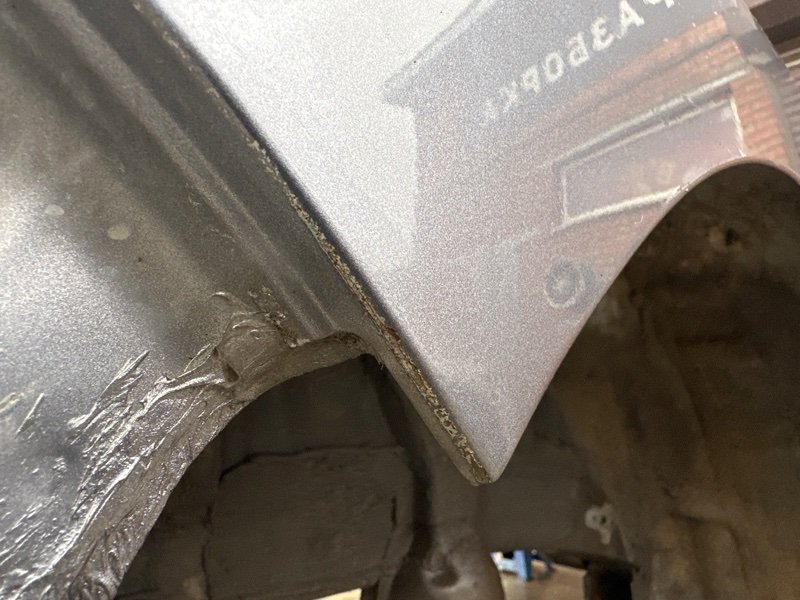 Крыло (четверть) Kia Rio 4 2019 FB