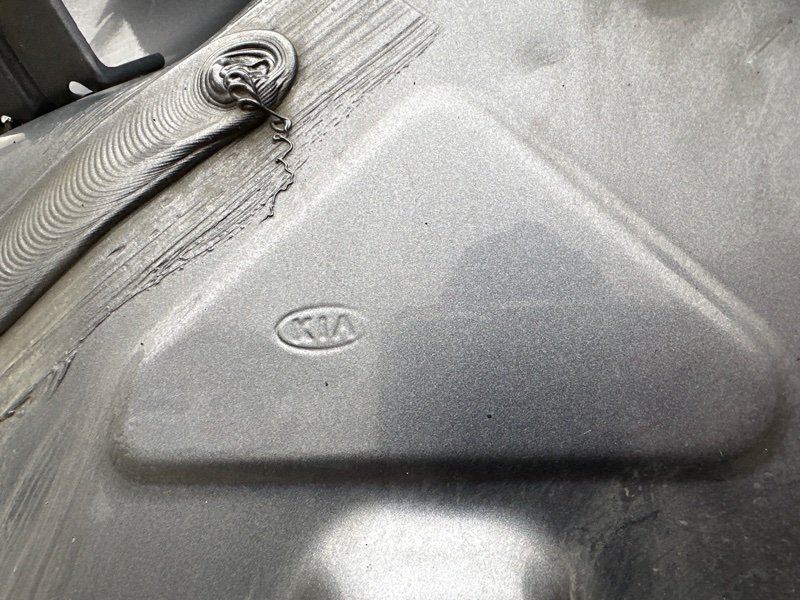 Крыло (четверть) Kia Rio 4 2019 FB