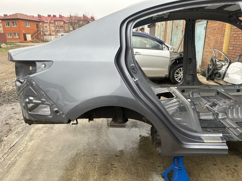 Крыло (четверть) Kia Rio 4 2019 FB