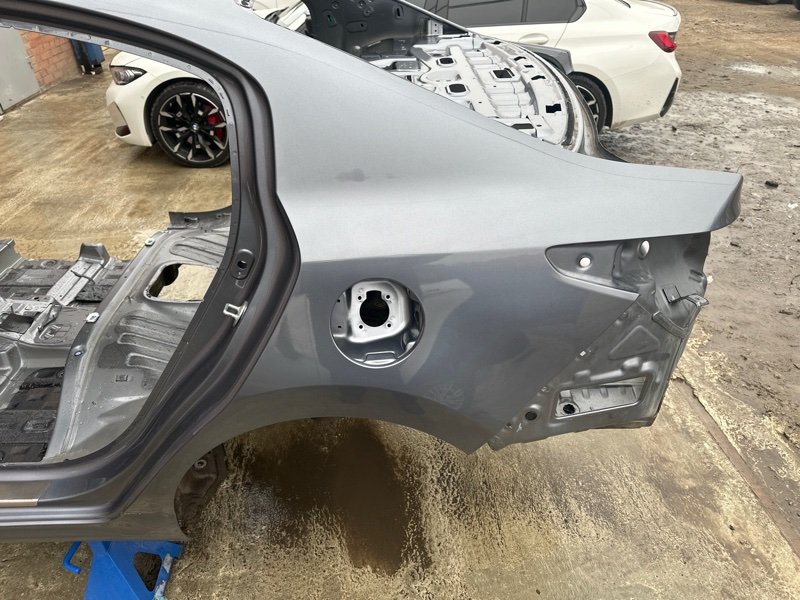 Крыло (четверть) Kia Rio 4 2019 FB