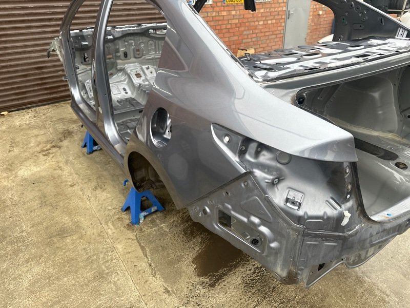 Крыло (четверть) Kia Rio 4 2019 FB