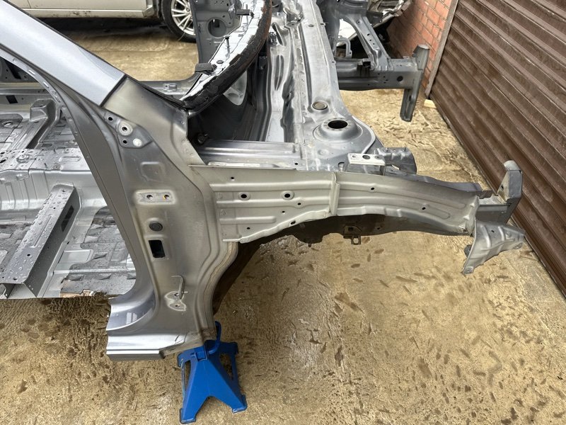 Четверть (лонжерон) Kia Rio 4 2019 FB