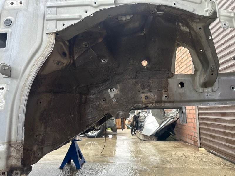 Четверть (лонжерон) Kia Rio 4 2019 FB