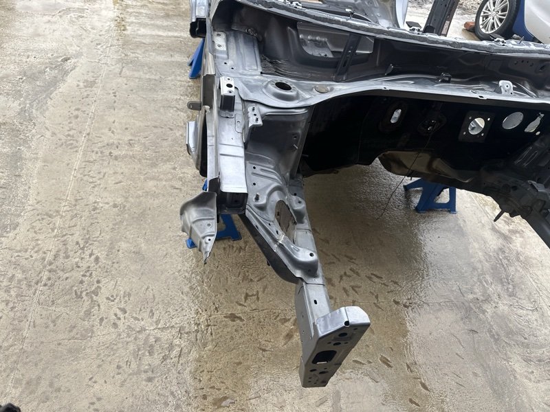 Четверть (лонжерон) Kia Rio 4 2019 FB