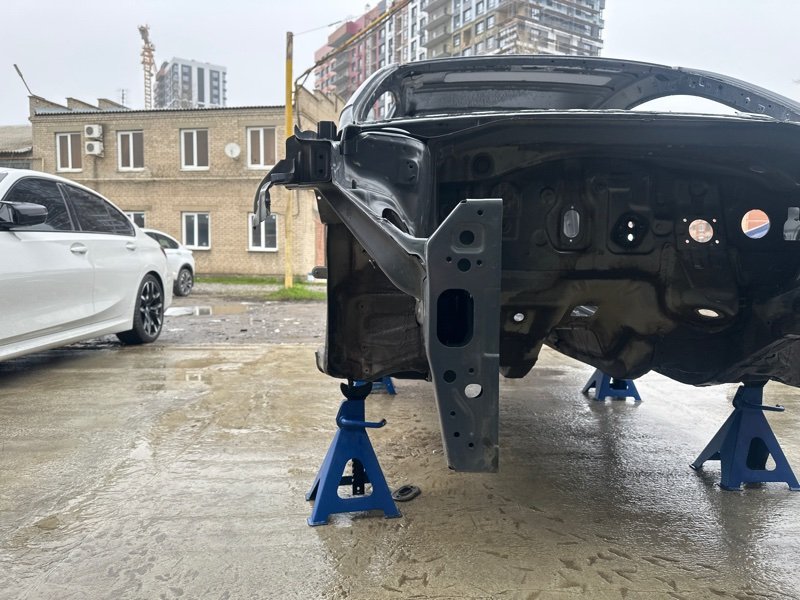 Четверть (лонжерон) Kia Rio 4 2019 FB