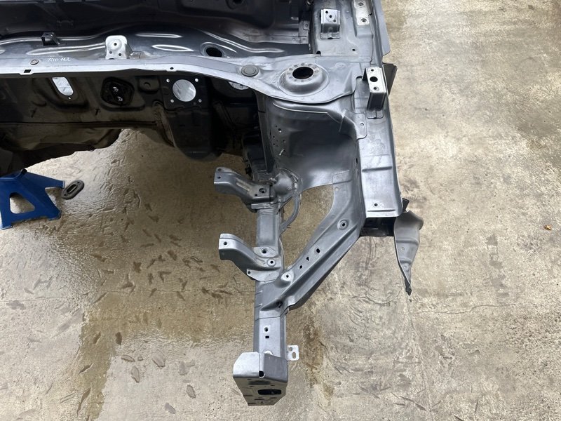 Четверть (лонжерон) Kia Rio 4 2019 FB