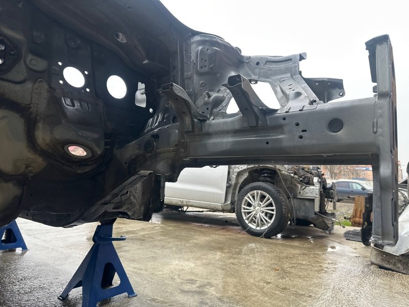 Четверть (лонжерон) Kia Rio 4 2019 FB