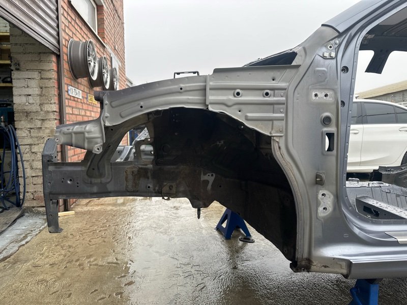 Четверть (лонжерон) Kia Rio 4 2019 FB