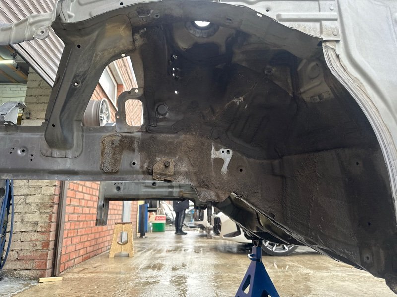 Четверть (лонжерон) Kia Rio 4 2019 FB