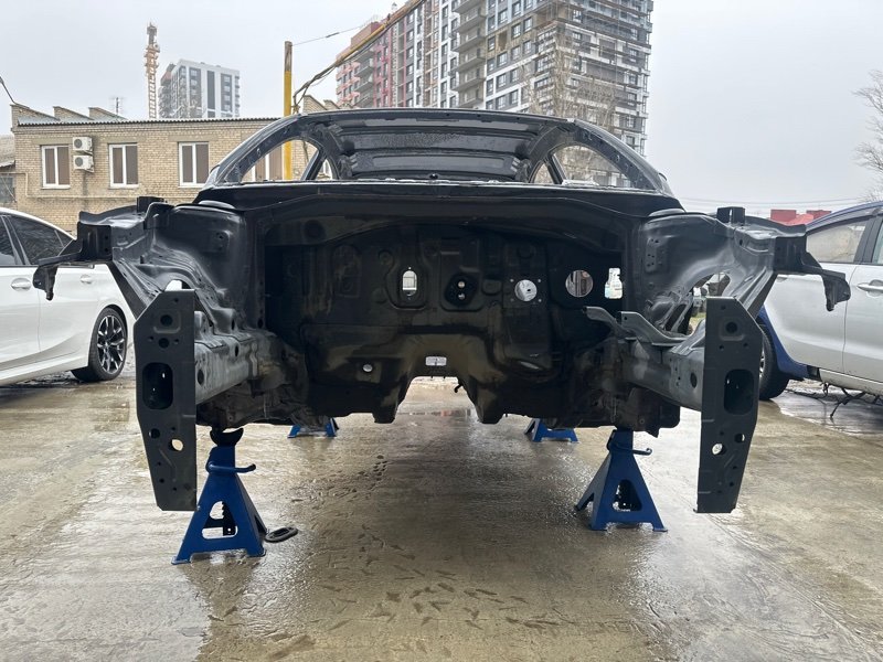 Передняя часть кузова Лонжероны Kia Rio 4 2019 FB