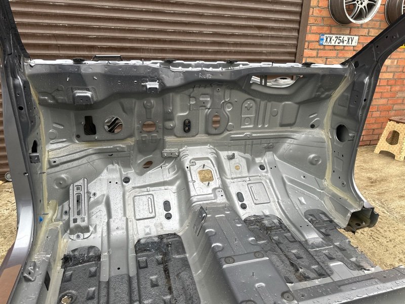 Передняя часть кузова Лонжероны Kia Rio 4 2019 FB