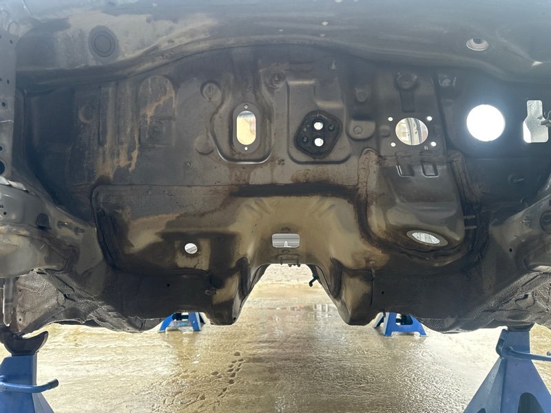 Передняя часть кузова Лонжероны Kia Rio 4 2019 FB