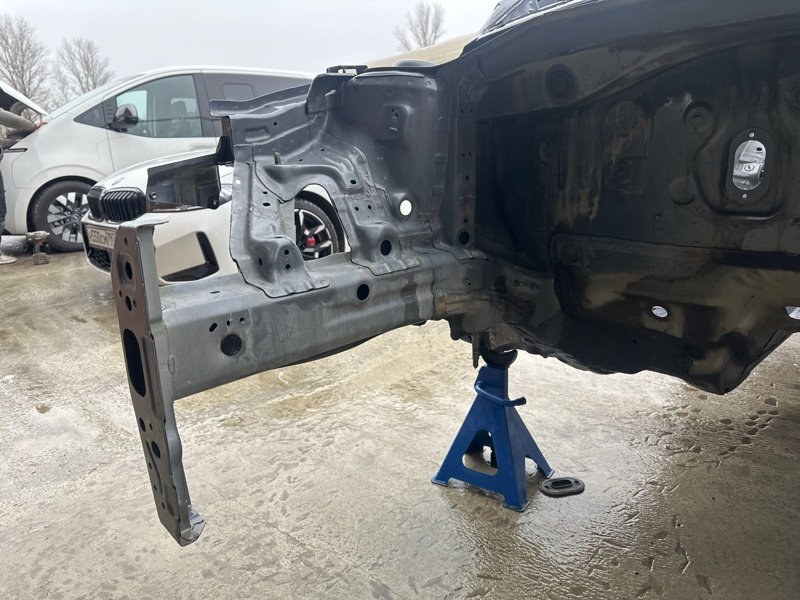 Передняя часть кузова Лонжероны Kia Rio 4 2019 FB