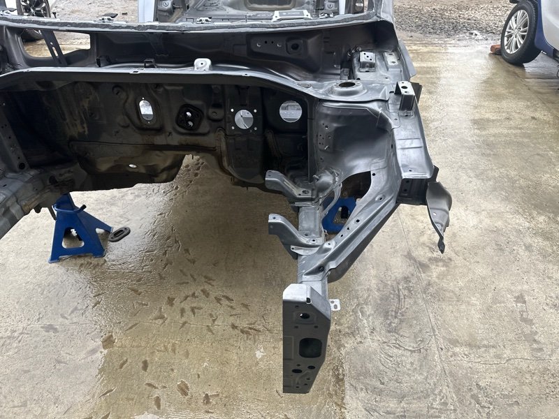 Передняя часть кузова Лонжероны Kia Rio 4 2019 FB