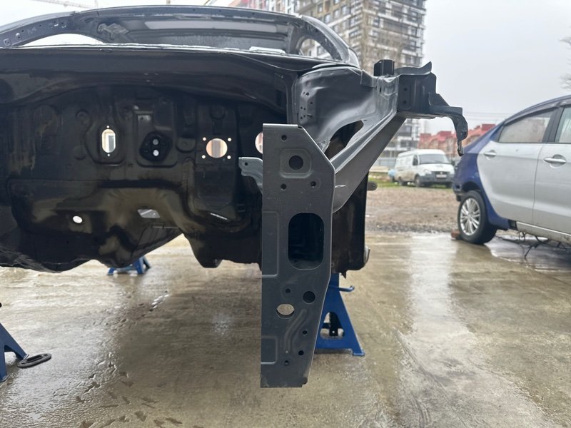 Передняя часть кузова Лонжероны Kia Rio 4 2019 FB