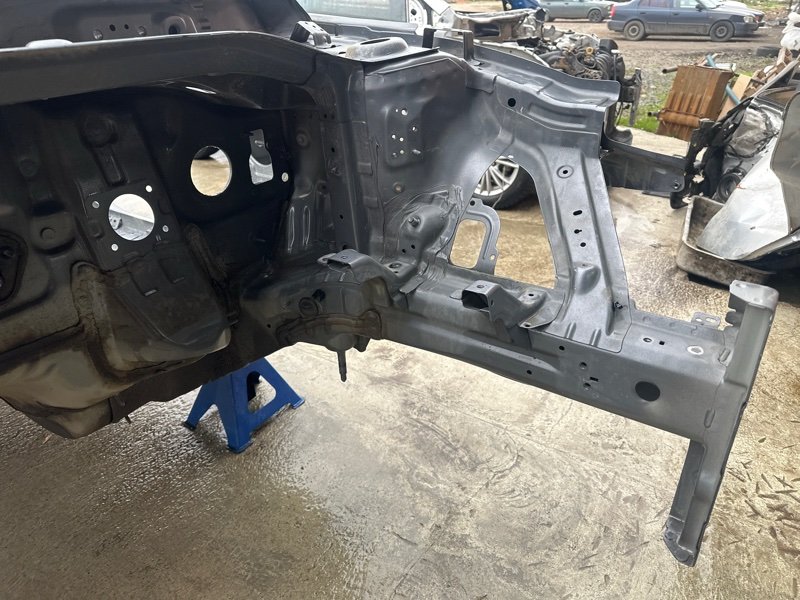 Передняя часть кузова Лонжероны Kia Rio 4 2019 FB