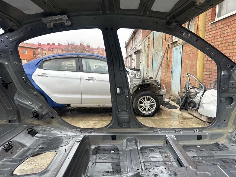 Порог со стойкой Kia Rio 4 2019 FB