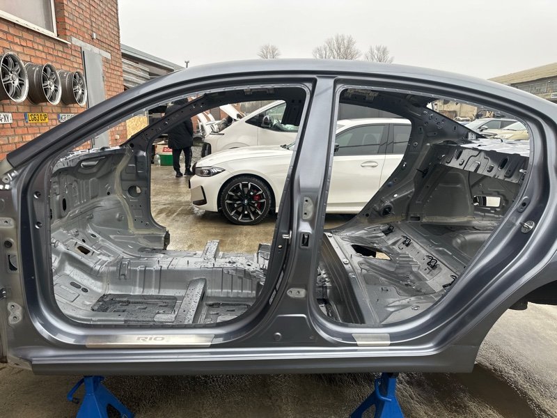 Порог со стойкой Kia Rio 4 2019 FB