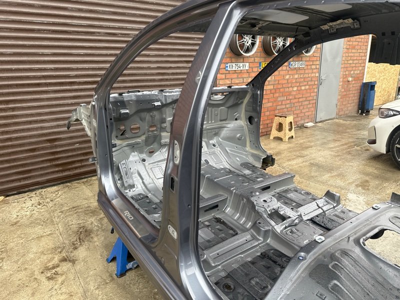 Порог со стойкой Kia Rio 4 2019 FB