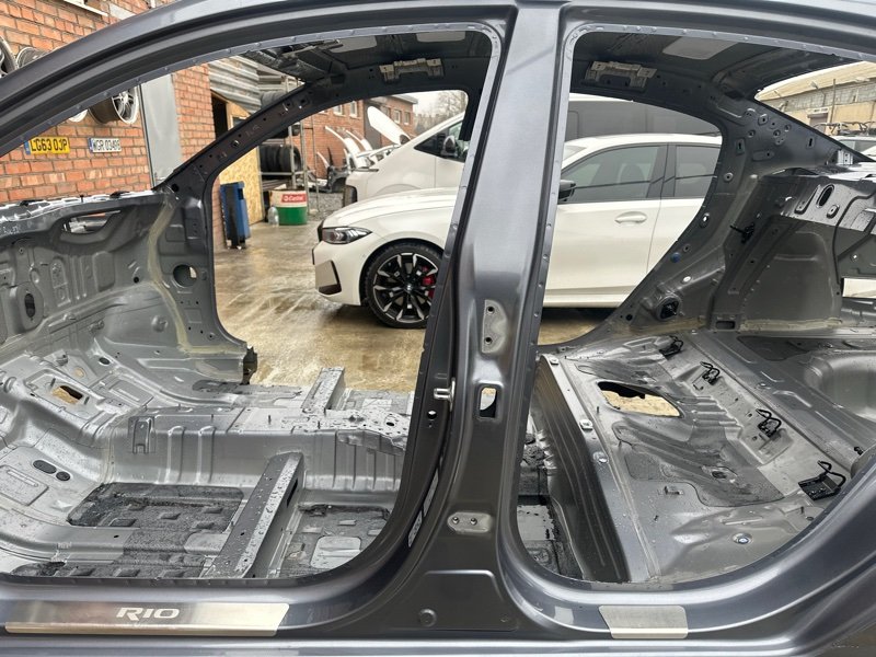 Порог со стойкой Kia Rio 4 2019 FB