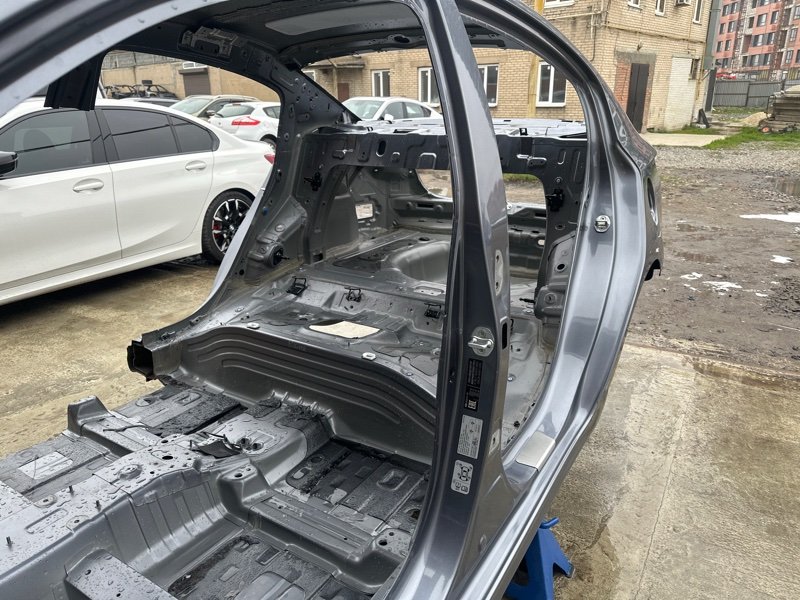 Порог со стойкой Kia Rio 4 2019 FB