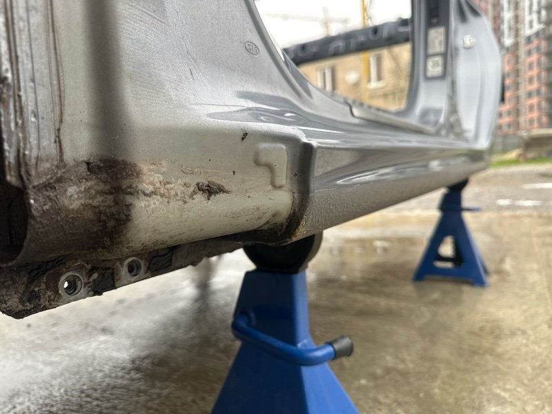 Порог со стойкой Kia Rio 4 2019 FB