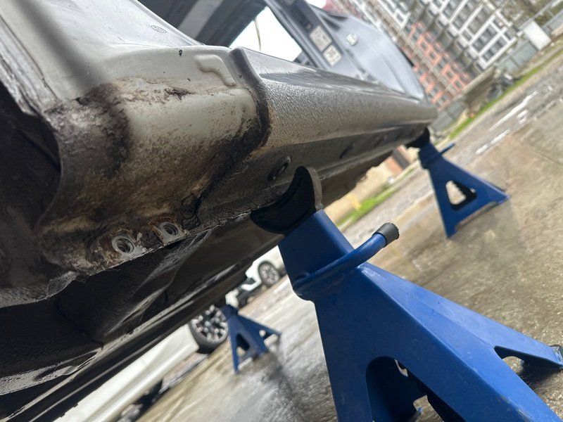 Порог со стойкой Kia Rio 4 2019 FB