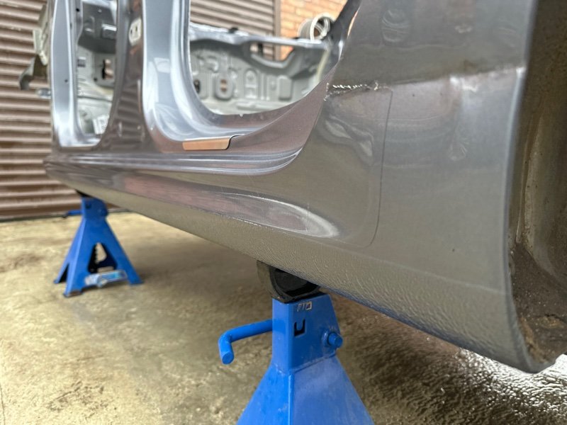 Порог со стойкой Kia Rio 4 2019 FB