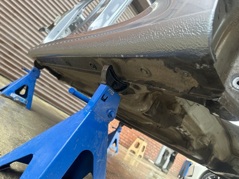 Порог со стойкой Kia Rio 4 2019 FB