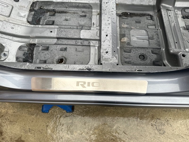 Порог со стойкой Kia Rio 4 2019 FB