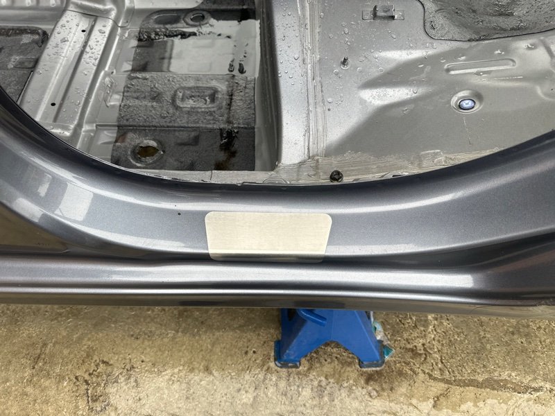 Порог со стойкой Kia Rio 4 2019 FB