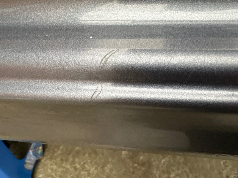 Порог со стойкой Kia Rio 4 2019 FB