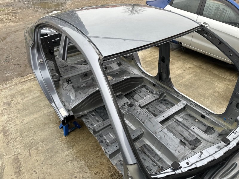 Крыша со стойками Kia Rio 4 2019 FB