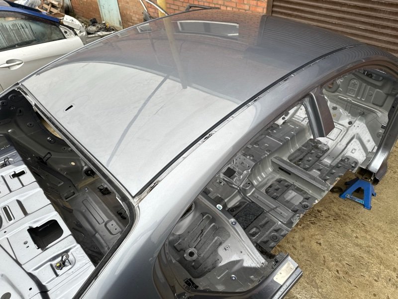 Крыша со стойками Kia Rio 4 2019 FB