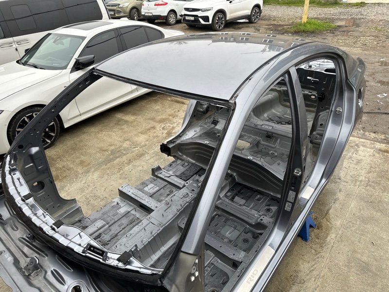 Крыша со стойками Kia Rio 4 2019 FB