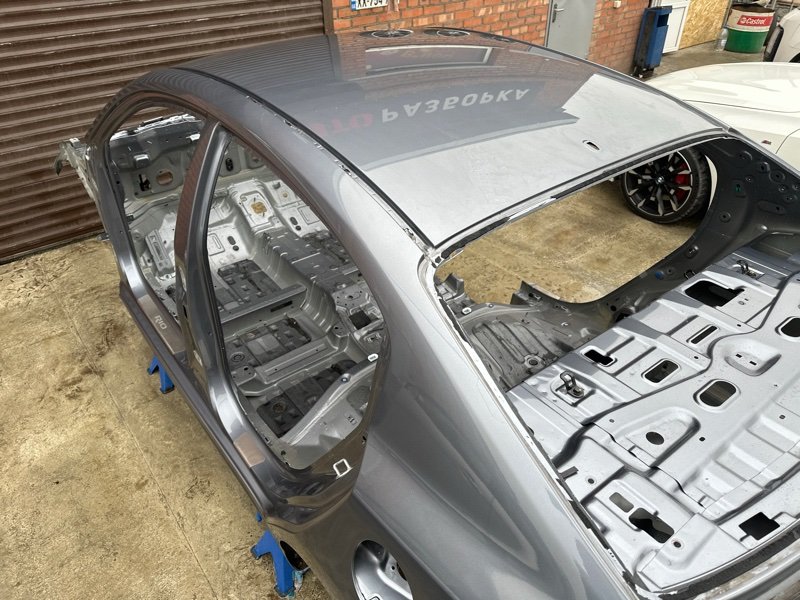 Крыша со стойками Kia Rio 4 2019 FB