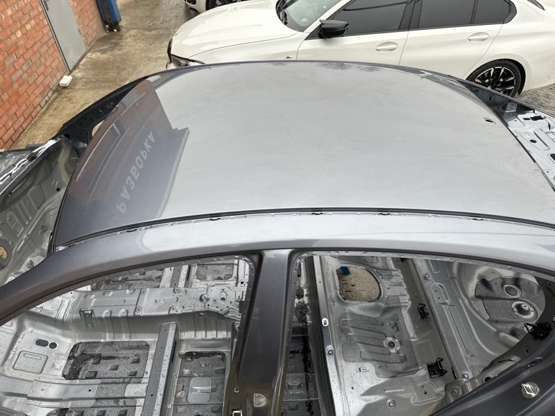 Крыша со стойками Kia Rio 4 2019 FB