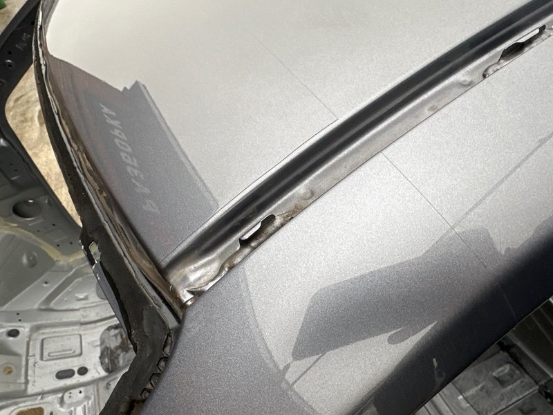 Крыша со стойками Kia Rio 4 2019 FB