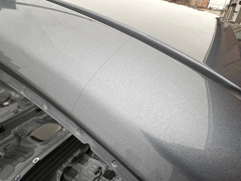 Крыша со стойками Kia Rio 4 2019 FB