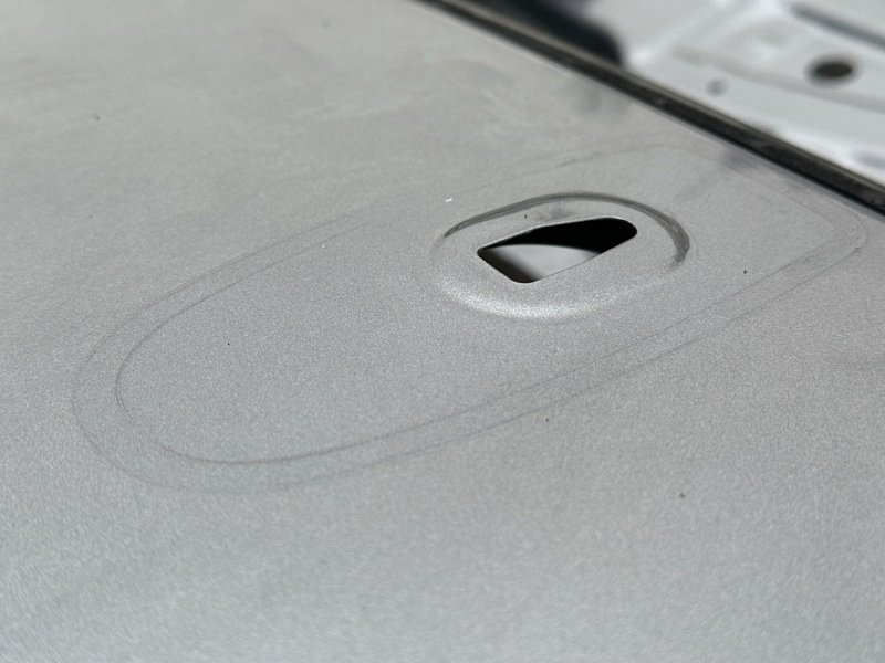 Крыша со стойками Kia Rio 4 2019 FB